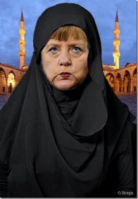 Odvratno navijanje tzv Torcide Angela-merkel-muslim-web